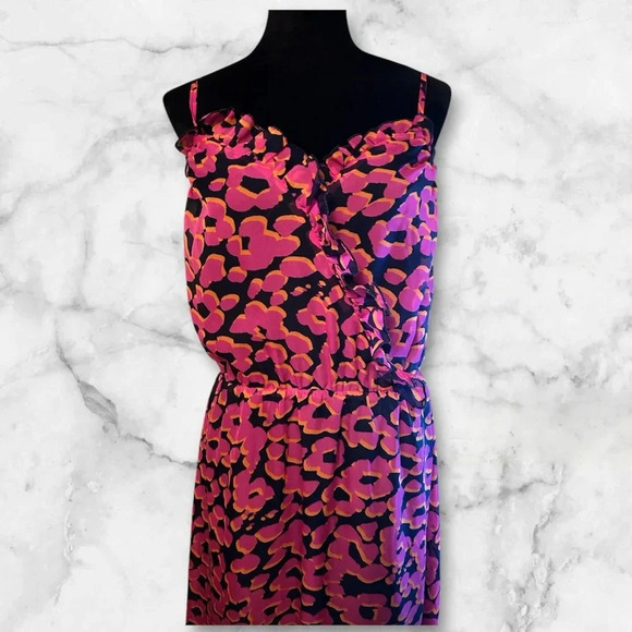 MM Couture by Miss Me chiffon maxi sleeveless maxi dress Sz XS 006 - Picture 2 of 4